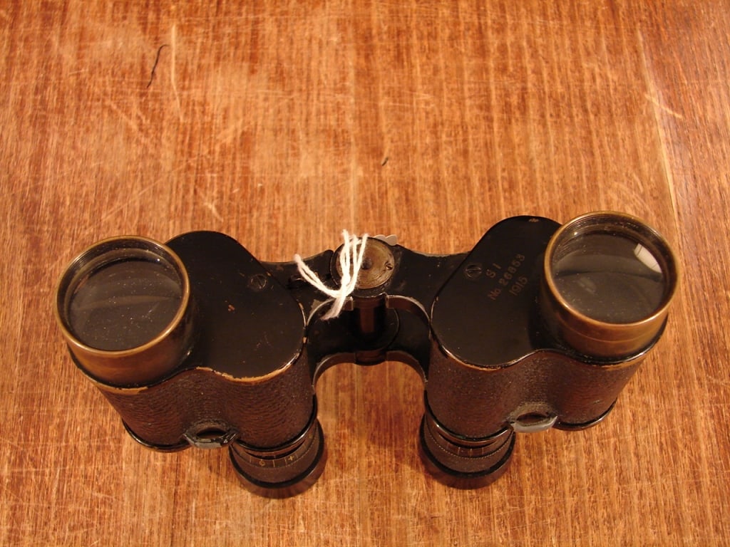 1915 Bausch & Lomb 6x30 military binoculars - 3