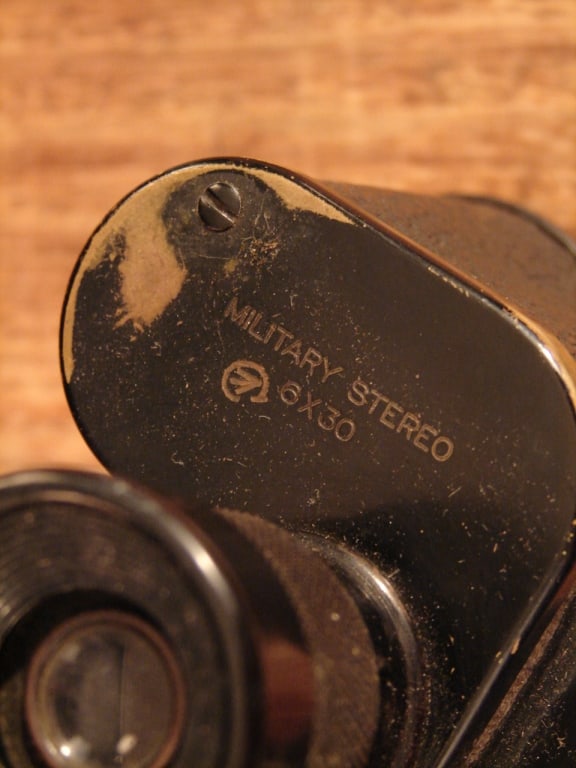 1915 Bausch & Lomb 6x30 military binoculars - 5