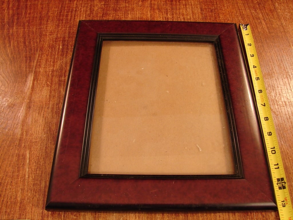 Empty 13x10 wooden frame - 2