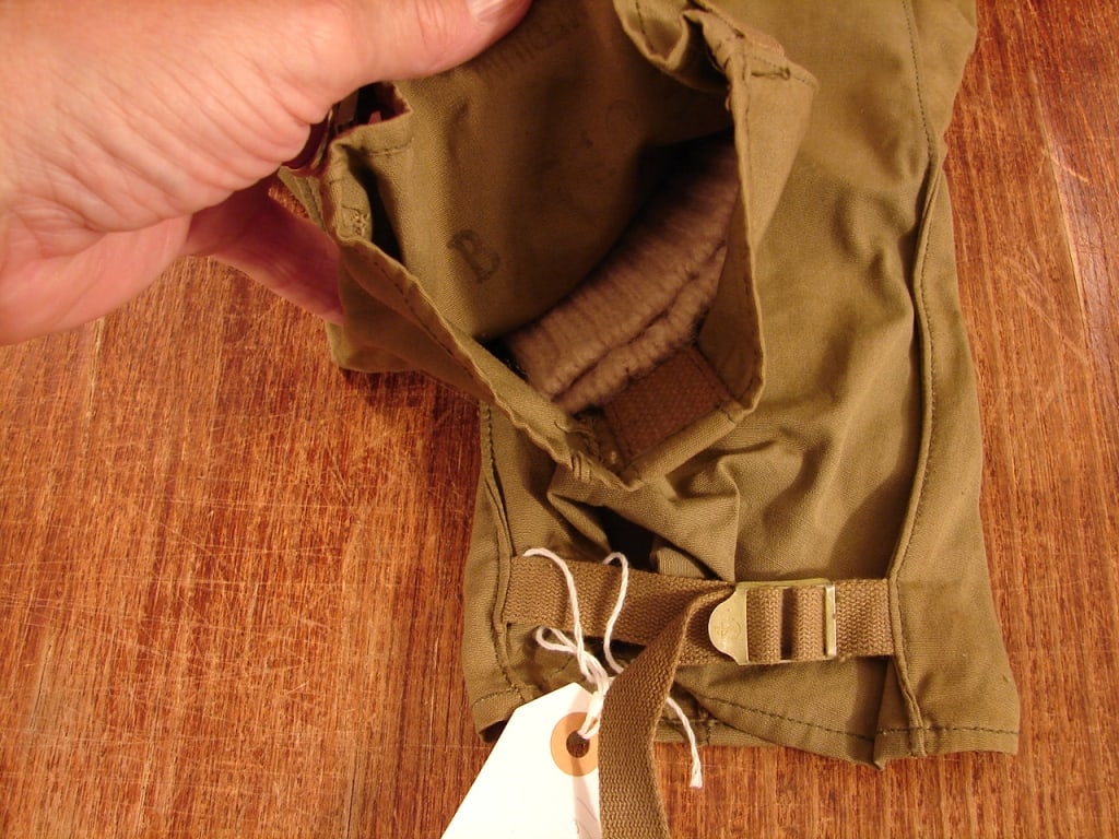 WWII or Korean era cold weather mittens - 5