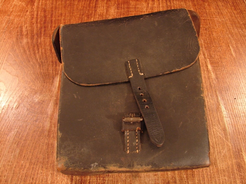 WWII German map case. (1 of 6)