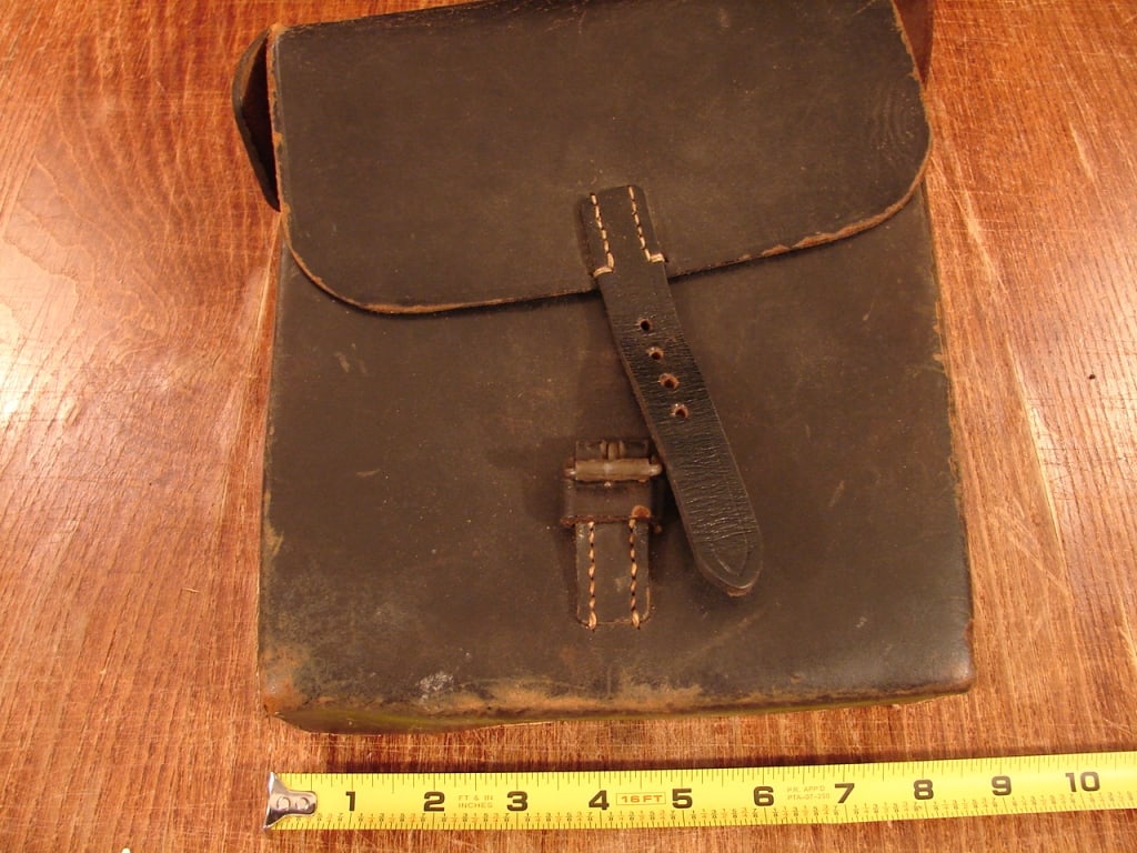 WWII German map case. - 2
