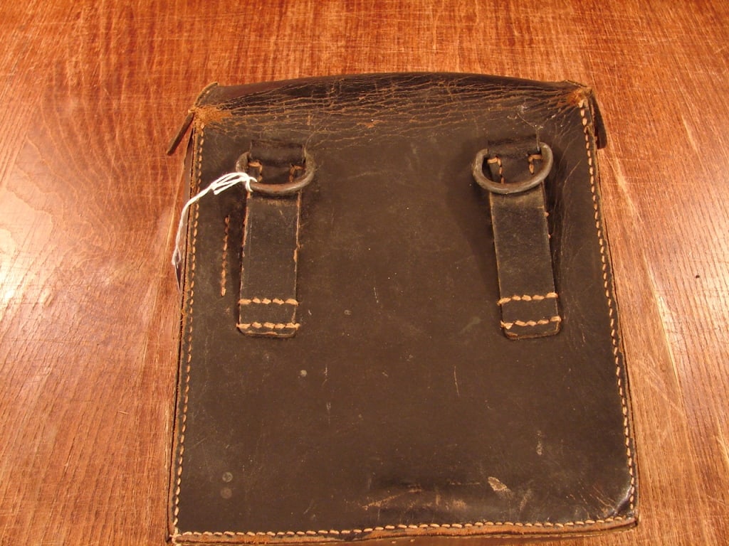 WWII German map case. - 3