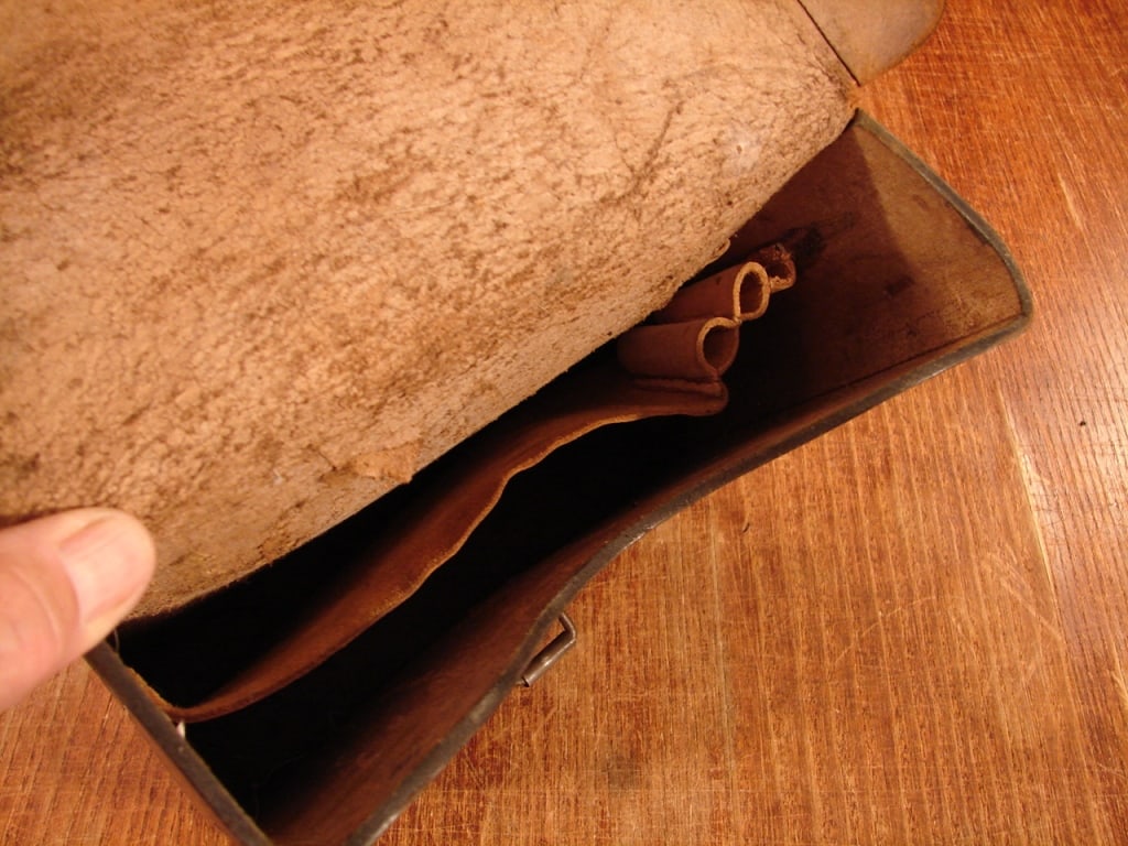WWII German map case. - 4