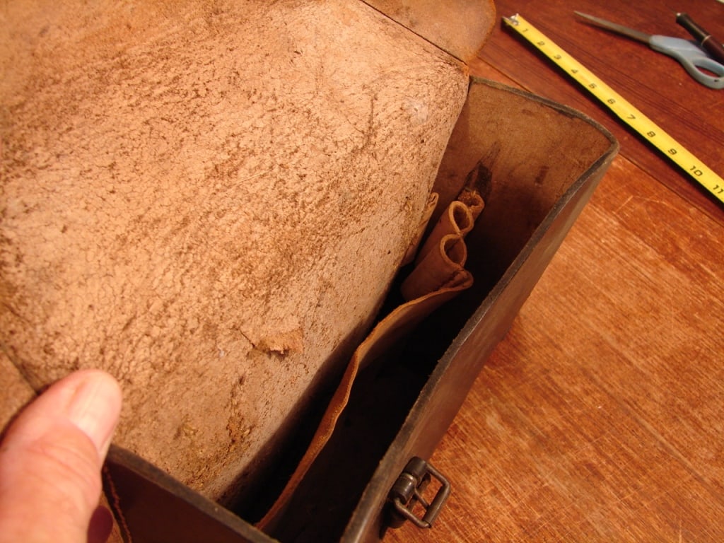 WWII German map case. - 5