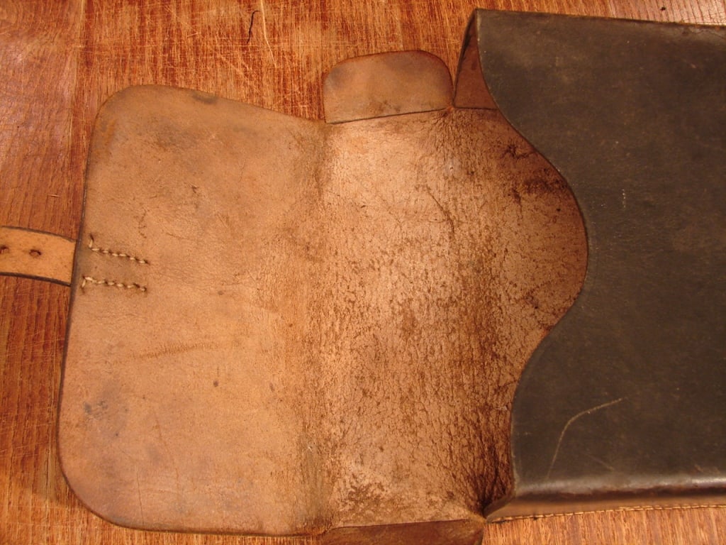 WWII German map case. - 6