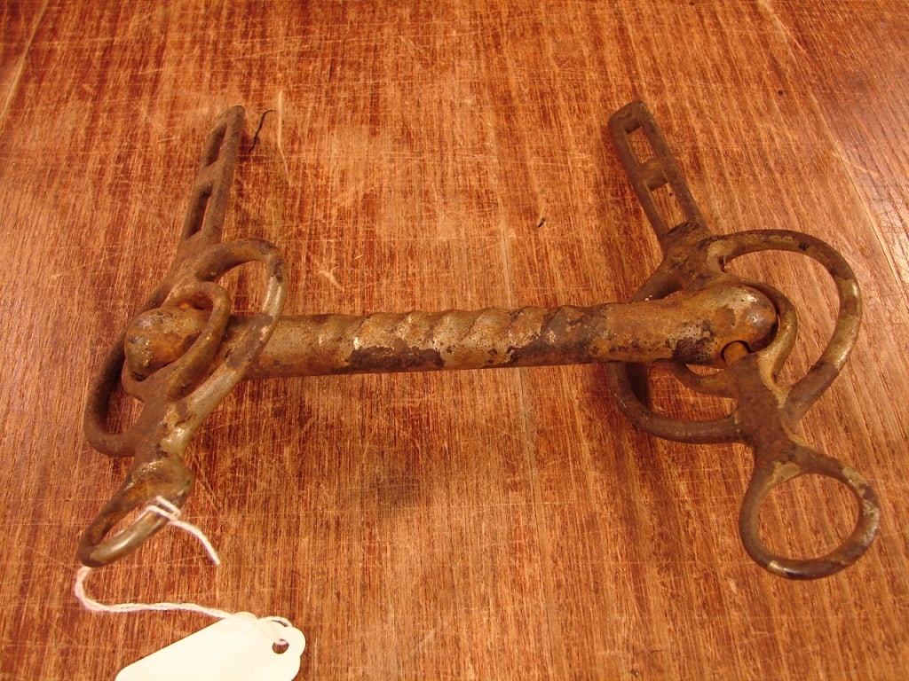 Large Draft horse puller bit. Probably artillery (1 of 3)