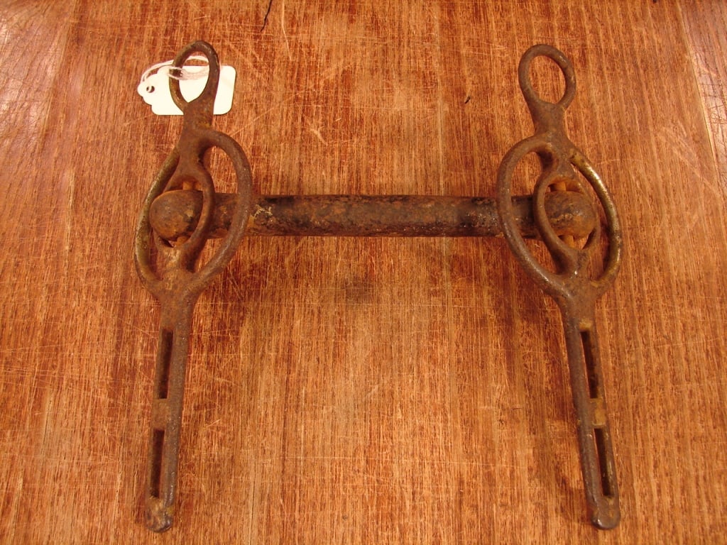 Large Draft horse puller bit. Probably artillery - 2