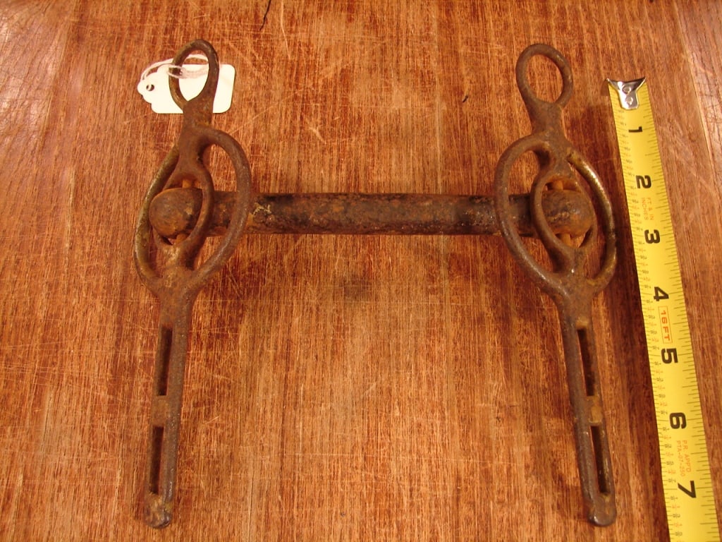 Large Draft horse puller bit. Probably artillery - 3