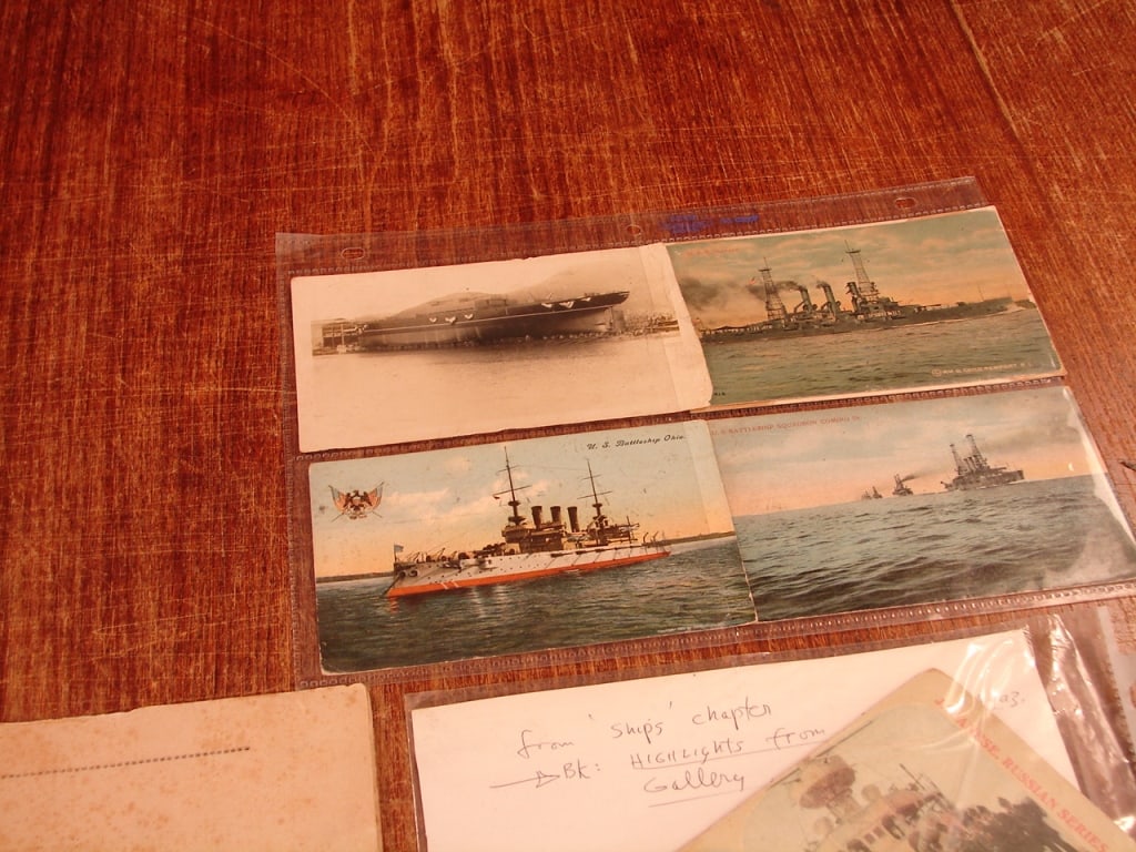 Lot of 8 various photographs and post cards - 2
