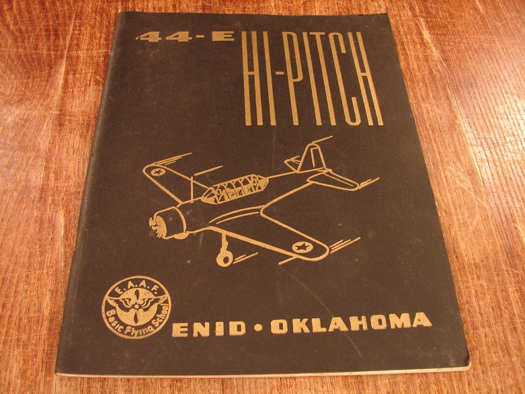 1941 Enid Army Air Field year book: Enid Army Air Field graduating class year book of 1941