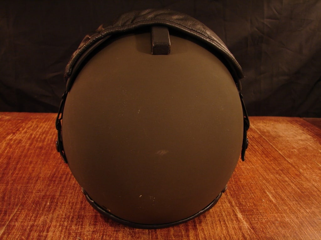 Un-issued Helicopter pilot or flight helmet - 3