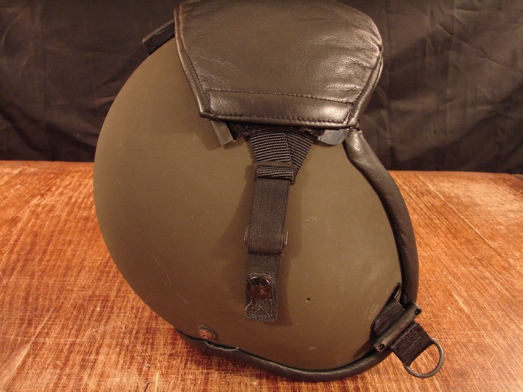 Un-issued Helicopter pilot or flight helmet - 4