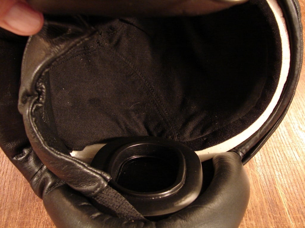 Un-issued Helicopter pilot or flight helmet - 6