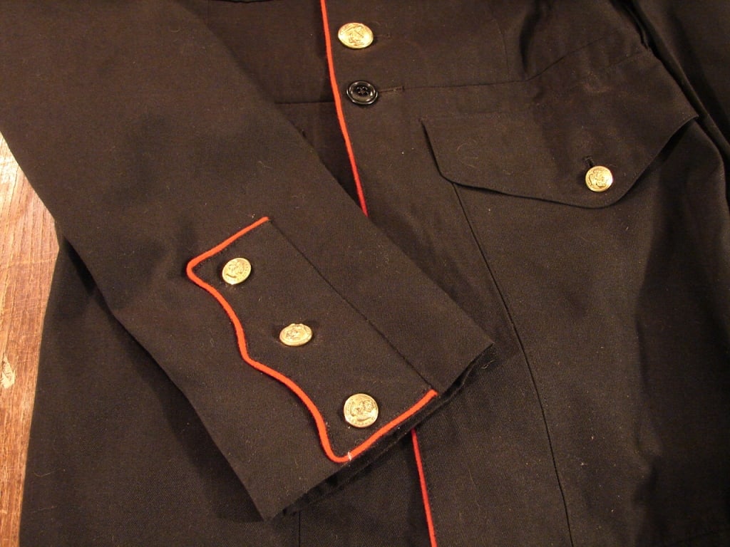 US Marine Dress Blues. Coat - 2