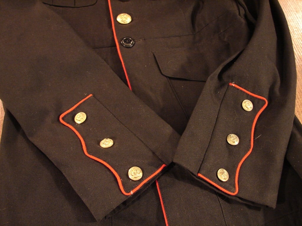 US Marine Dress Blues. Coat - 3