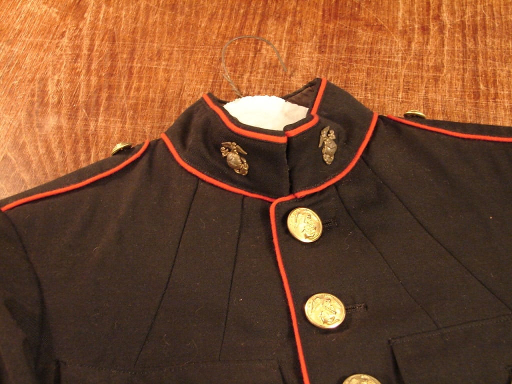 US Marine Dress Blues. Coat - 5