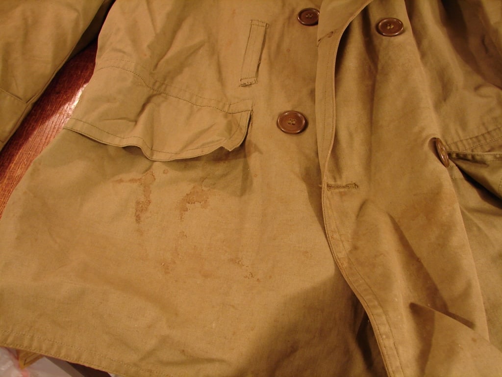US military wool lined cold weather parka - 4