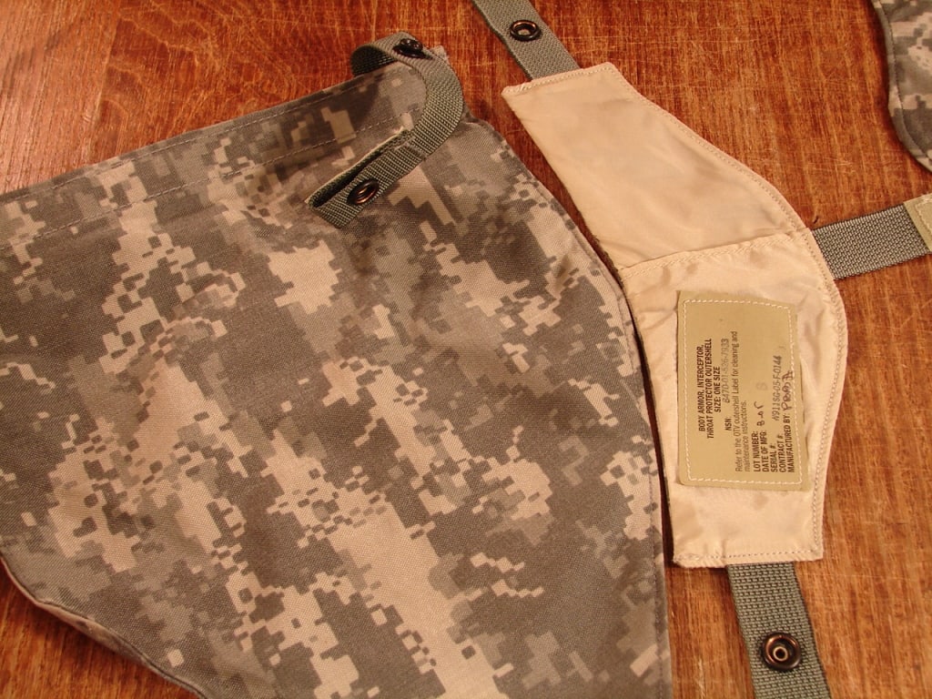 8 Pieces of Point Blank Body Armor - 10