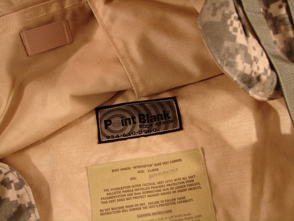 8 Pieces of Point Blank Body Armor - 4
