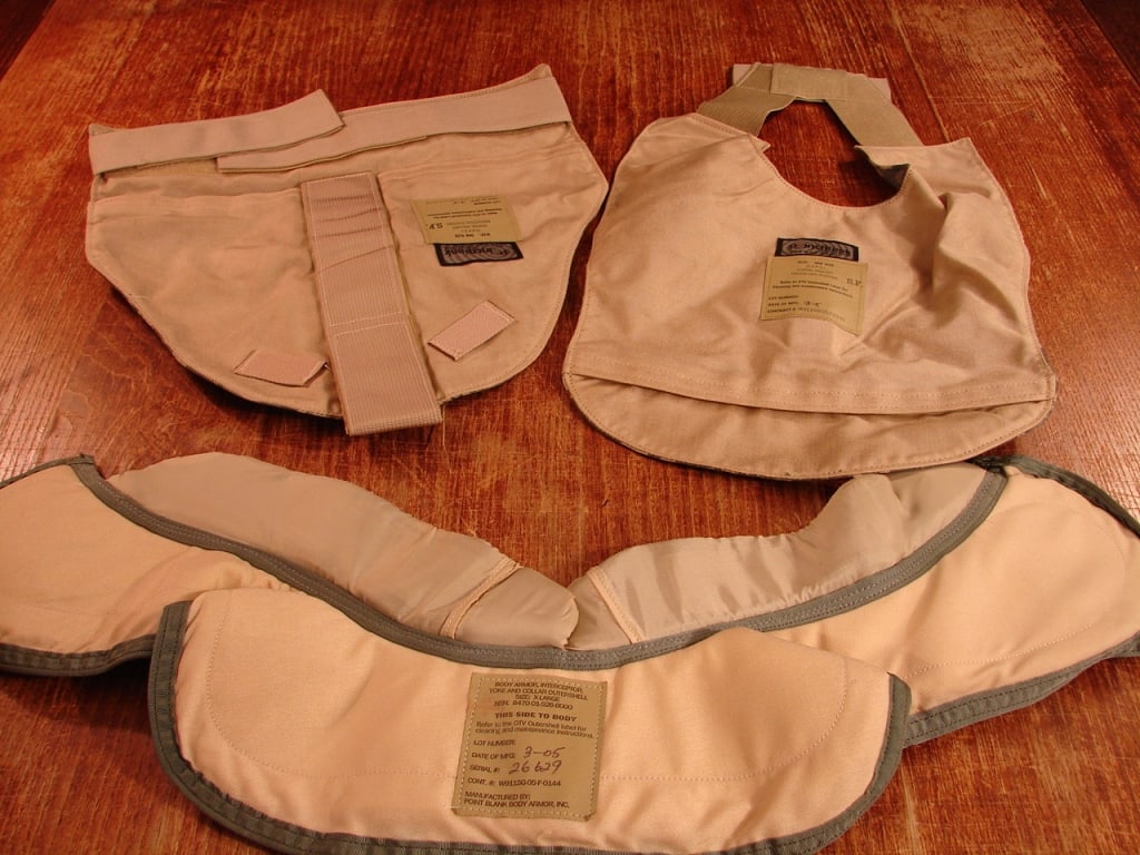 8 Pieces of Point Blank Body Armor - 5