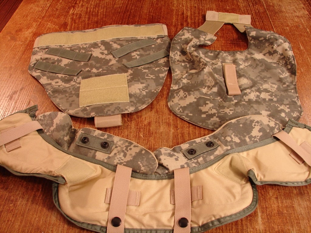 8 Pieces of Point Blank Body Armor - 6