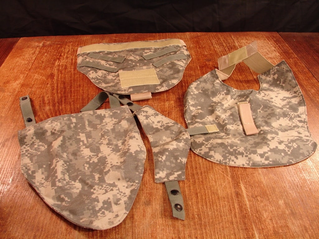 8 Pieces of Point Blank Body Armor - 9