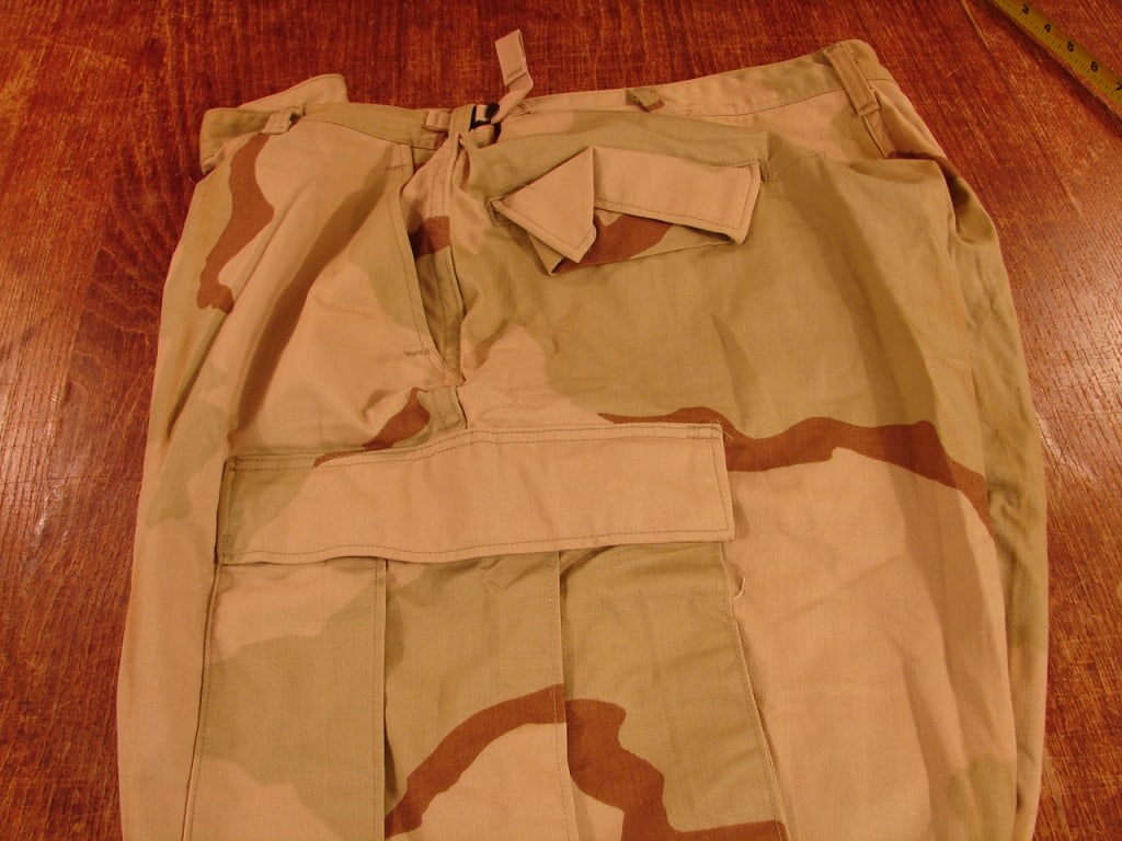 Desert Storm 3 color combat pants and jacket. - 3