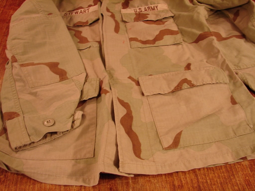 US Army Desert Storm pattern camouflage jacket - 2