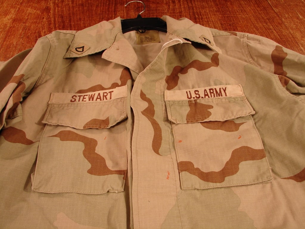 US Army Desert Storm pattern camouflage jacket - 3