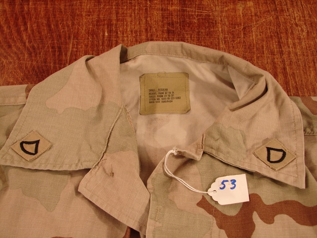 US Army Desert Storm pattern camouflage jacket - 4