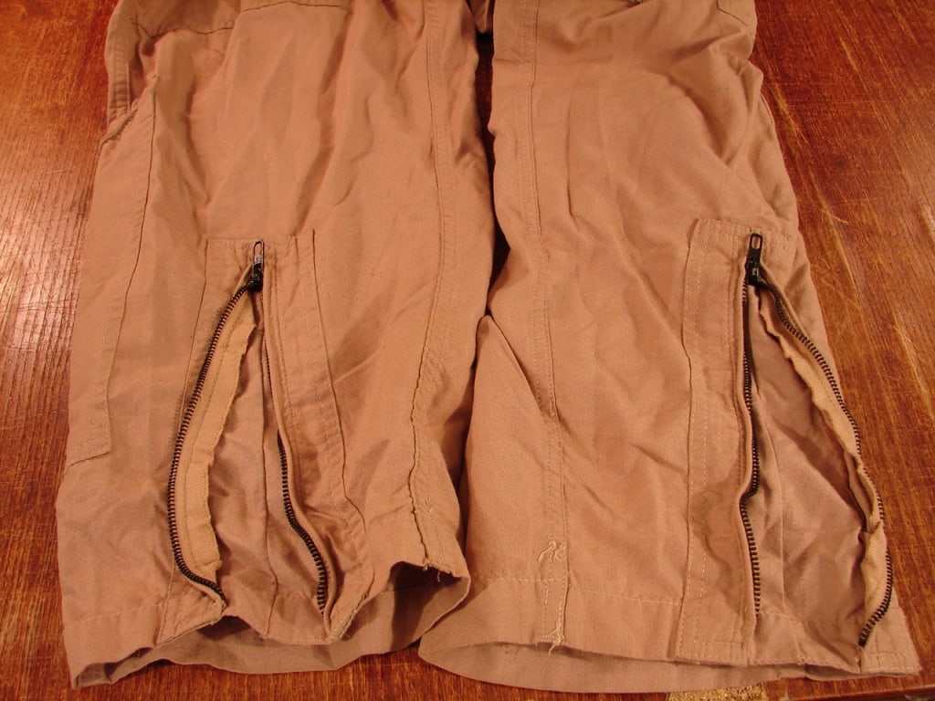 US Military flight suit, flyers coveralls tan - 3