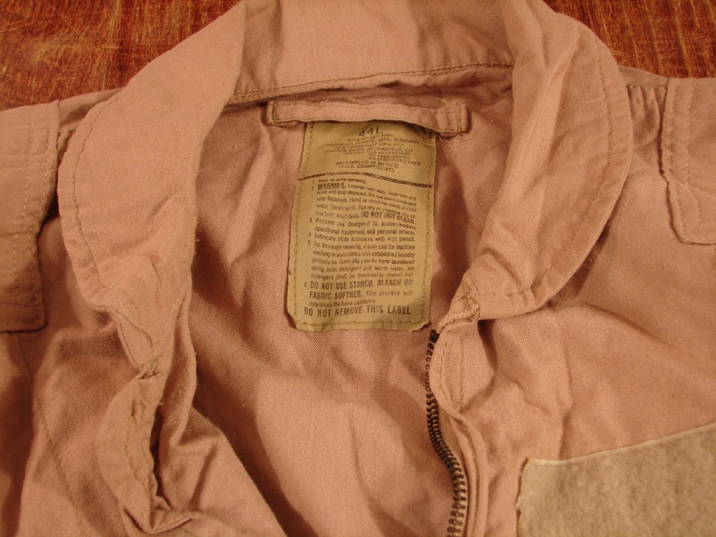US Military flight suit, flyers coveralls tan - 5