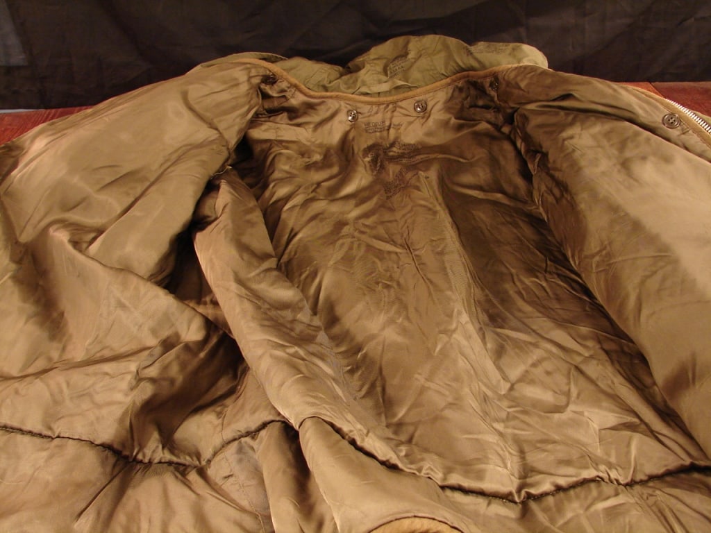 US Issue model 1951 Extreme cold weather parka - 2