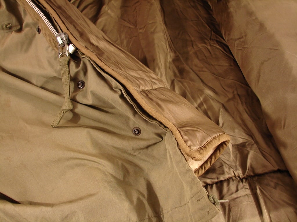 US Issue model 1951 Extreme cold weather parka - 3