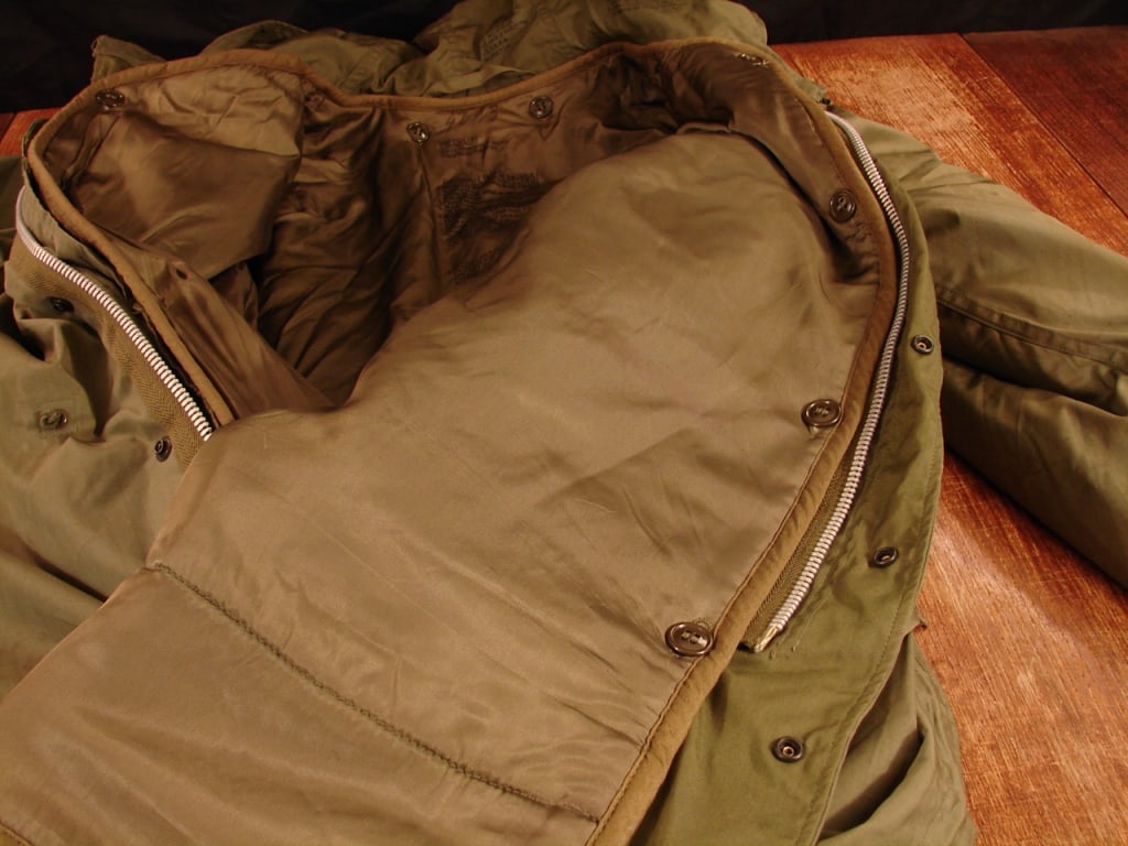 US Issue model 1951 Extreme cold weather parka - 4