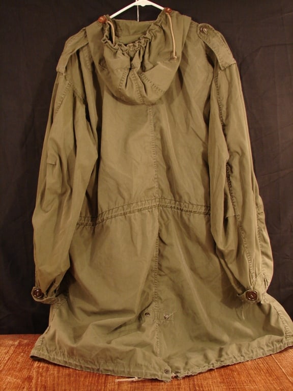 Model 1951 hooded parka without liner - 2