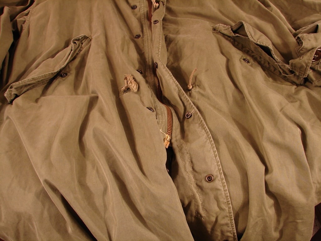 Model 1951 hooded parka without liner - 3