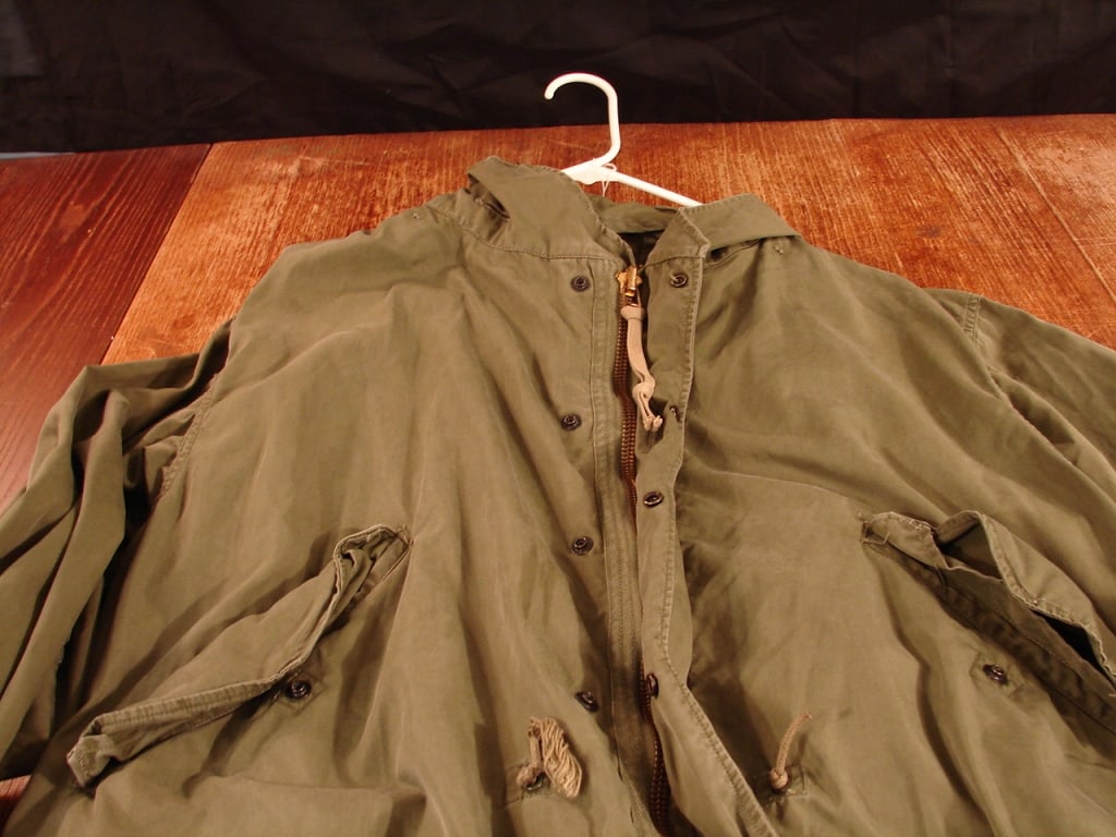 Model 1951 hooded parka without liner - 4