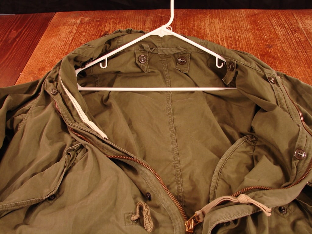Model 1951 hooded parka without liner - 5