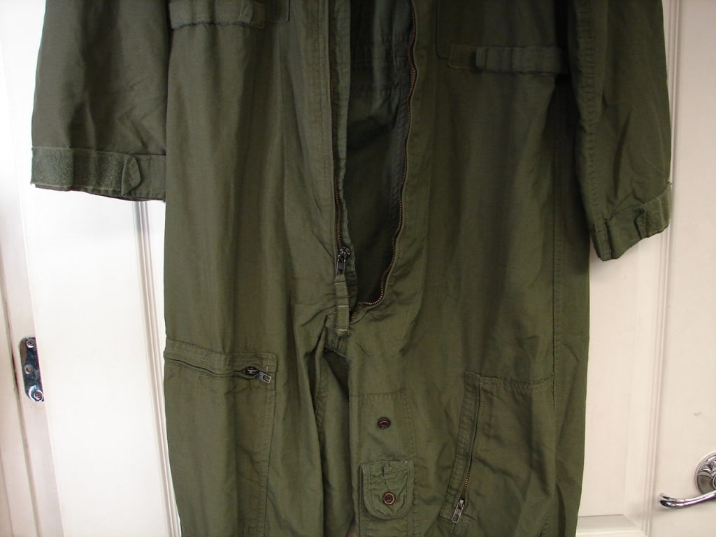 Lot of two US Military issued coveralls. - 4