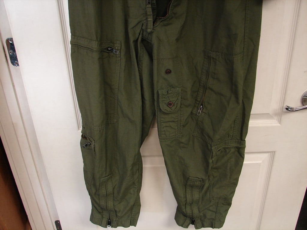 Lot of two US Military issued coveralls. - 5