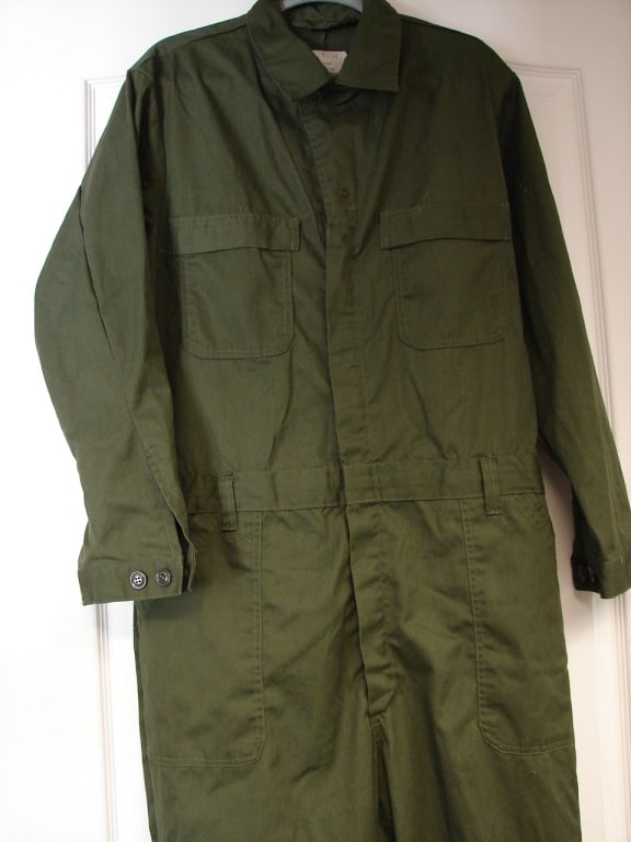 Lot of two US Military issued coveralls. - 6