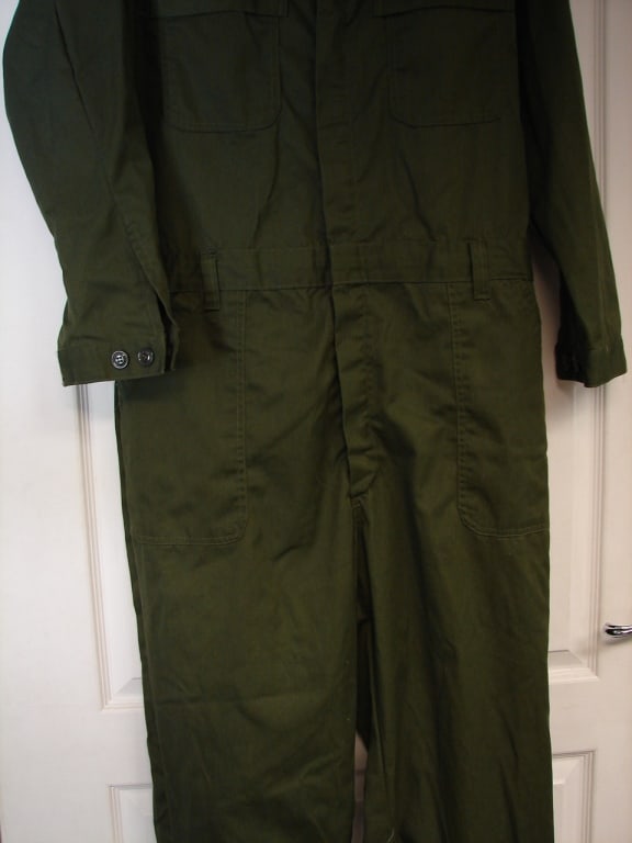 Lot of two US Military issued coveralls. - 7