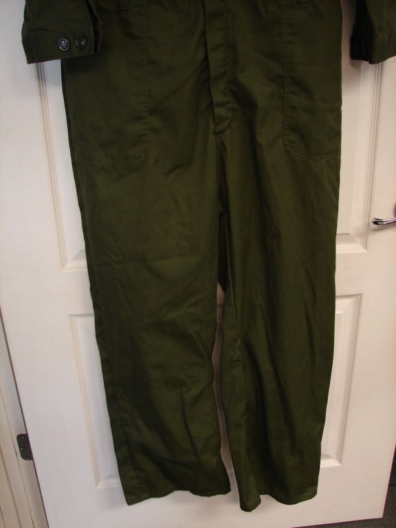 Lot of two US Military issued coveralls. - 8