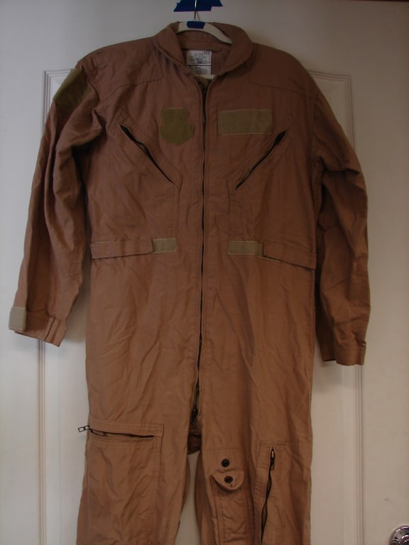 Lot of 2 US Military issued Flyers coveralls. - 3