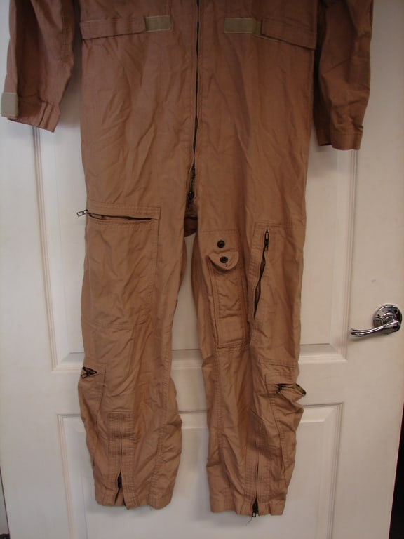 Lot of 2 US Military issued Flyers coveralls. - 4