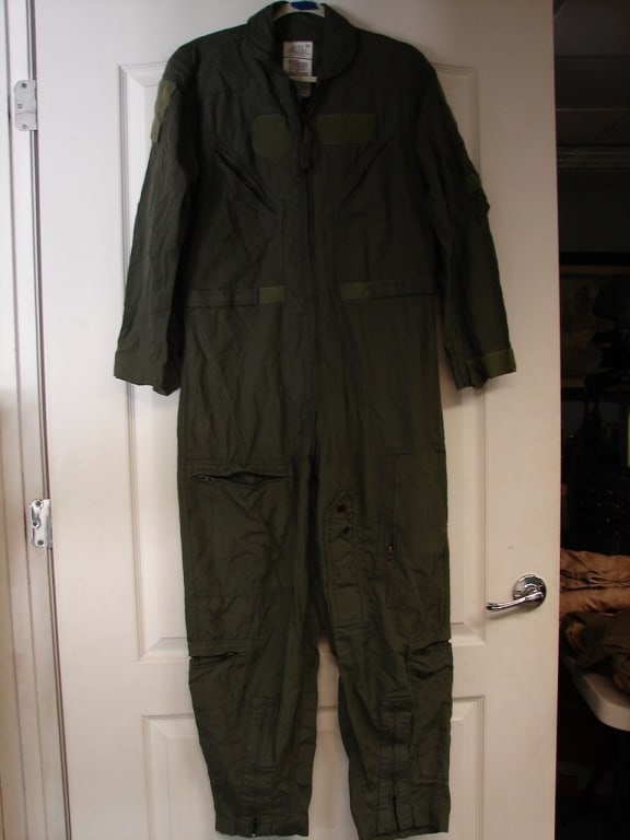 Lot of 2 US Military issued Flyers coveralls. - 6