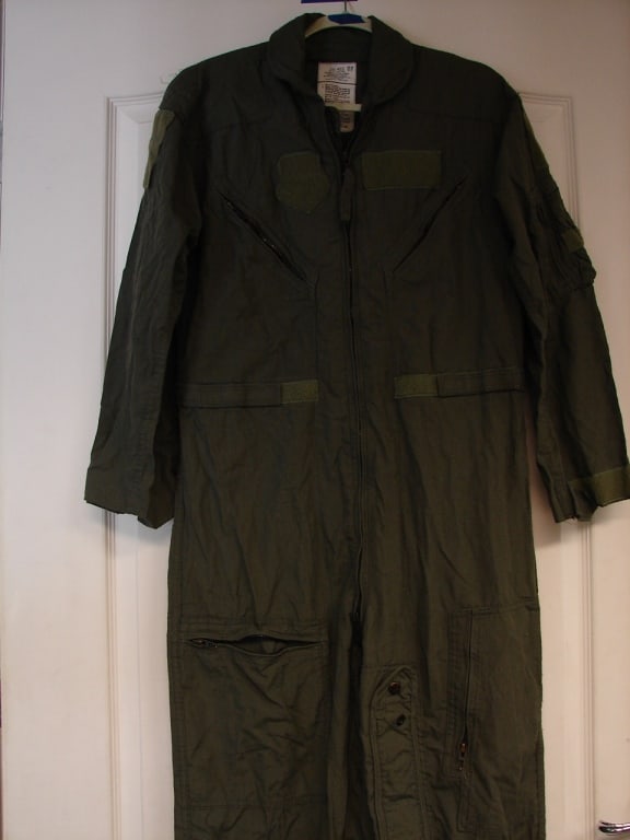 Lot of 2 US Military issued Flyers coveralls. - 7
