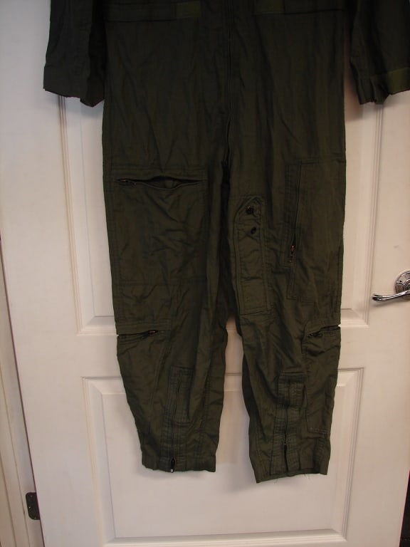 Lot of 2 US Military issued Flyers coveralls. - 8